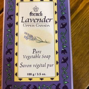 Pure Vegetable Soap French Lavendar